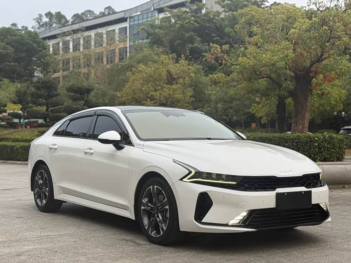Kia K5 2021 2021款 270T CVVD 焕新版