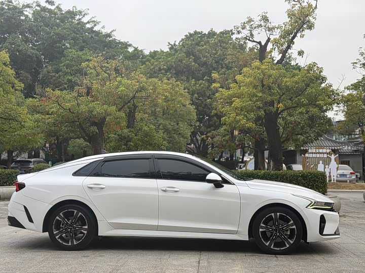 Kia K5 2021 2021款 270T CVVD 焕新版