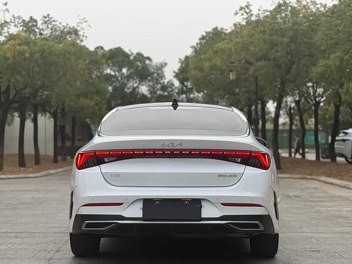 Kia K5 2021 2021款 270T CVVD 焕新版