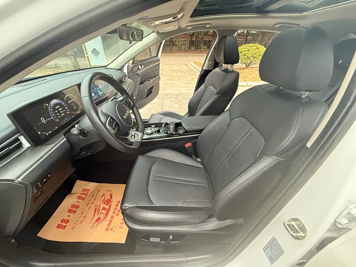 Kia K5 2021 2021款 270T CVVD 焕新版