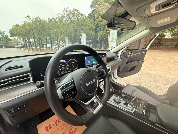 Kia K5 2021 2021款 270T CVVD 焕新版