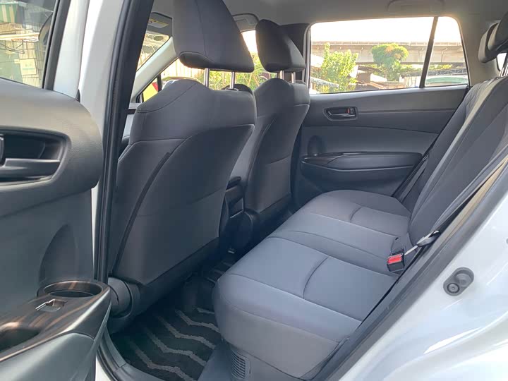 Toyota Corolla Cross 2024 2024款 2.0L 智能电混双擎 先锋版