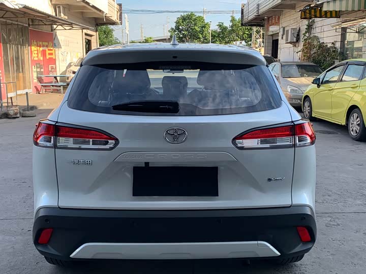 Toyota Corolla Cross 2024 2024款 2.0L 智能电混双擎 先锋版