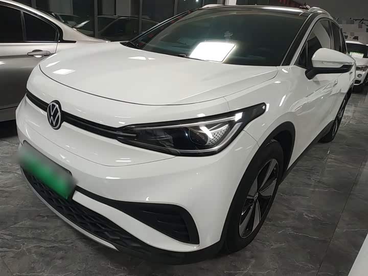 Volkswagen ID.4 X 2025 2025款 聪明款 纯净智享版