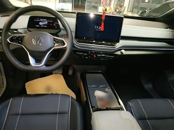 Volkswagen ID.4 X 2025 2025款 聪明款 纯净智享版