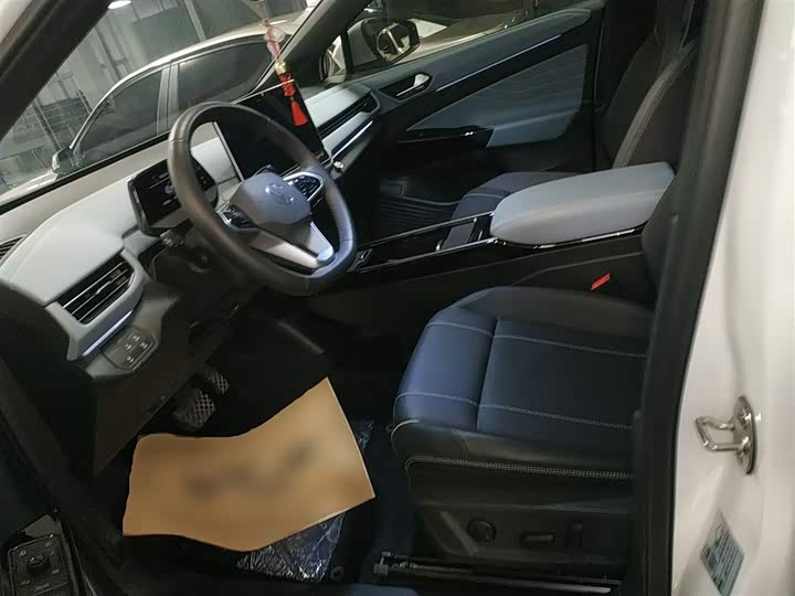 Volkswagen ID.4 X 2025 2025款 聪明款 纯净智享版