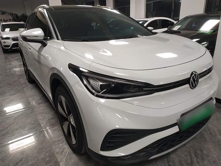 Volkswagen ID.4 X 2025 2025款 聪明款 纯净智享版