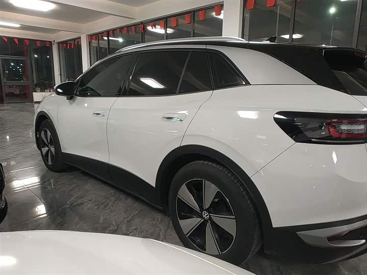 Volkswagen ID.4 X 2025 2025款 聪明款 纯净智享版