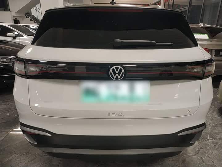 Volkswagen ID.4 X 2025 2025款 聪明款 纯净智享版