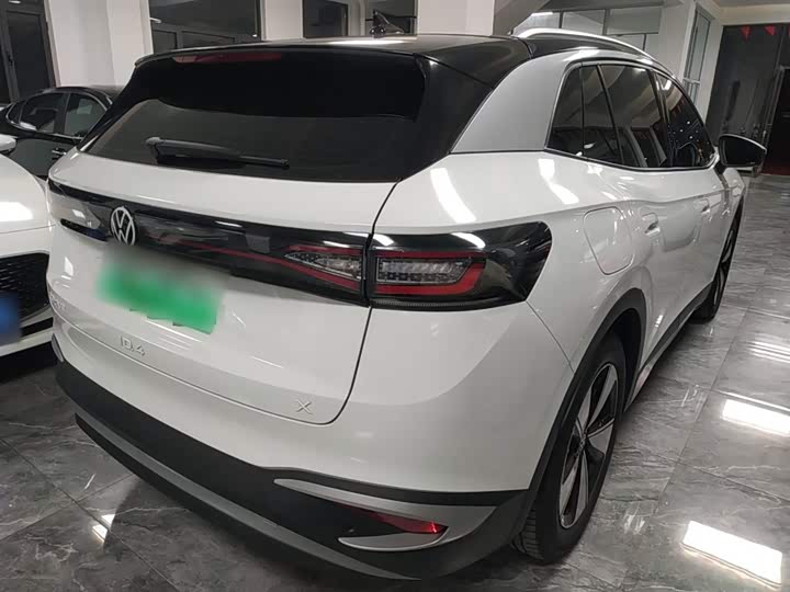 Volkswagen ID.4 X 2025 2025款 聪明款 纯净智享版