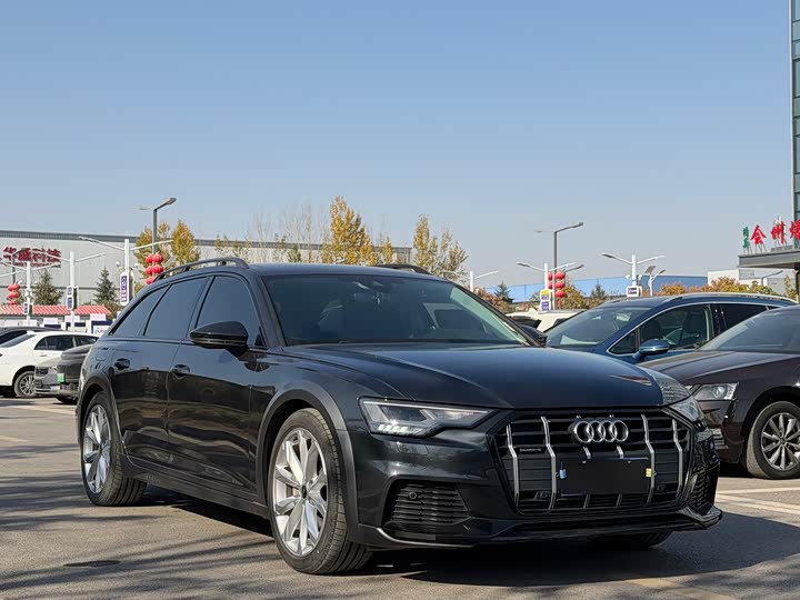 Audi A6 2023 2023款 allroad quattro 55 TFSI 尊享越野型