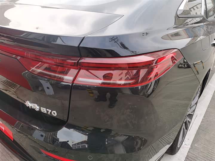 Bestune B70 2024 2024款 龙腾版 1.5T 领跃型