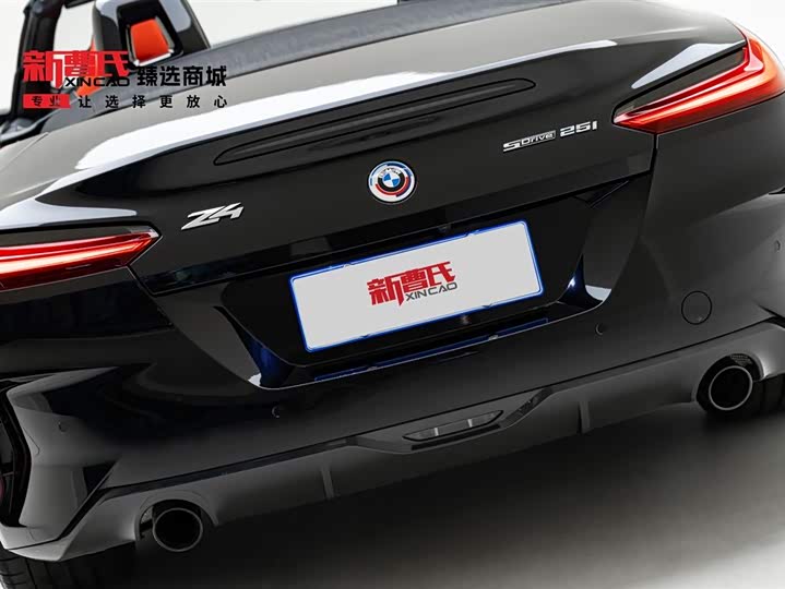 BMW Z4 2022 2022款 sDrive 25i M运动曜夜套装