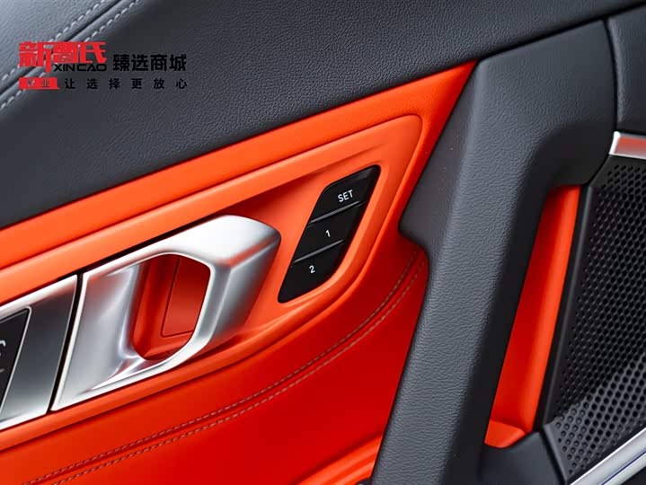 BMW Z4 2022 2022款 sDrive 25i M运动曜夜套装