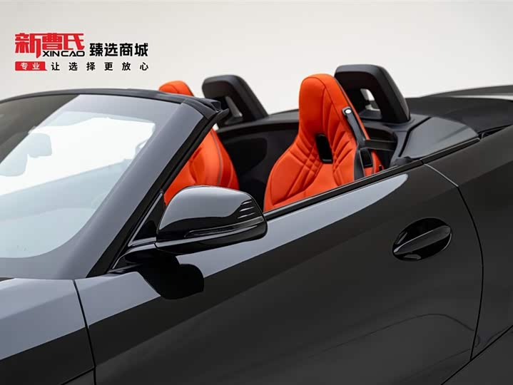 BMW Z4 2022 2022款 sDrive 25i M运动曜夜套装