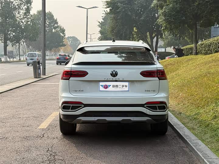 Volkswagen Tayron X 2020 2020款 330TSI 两驱尊贵智联版