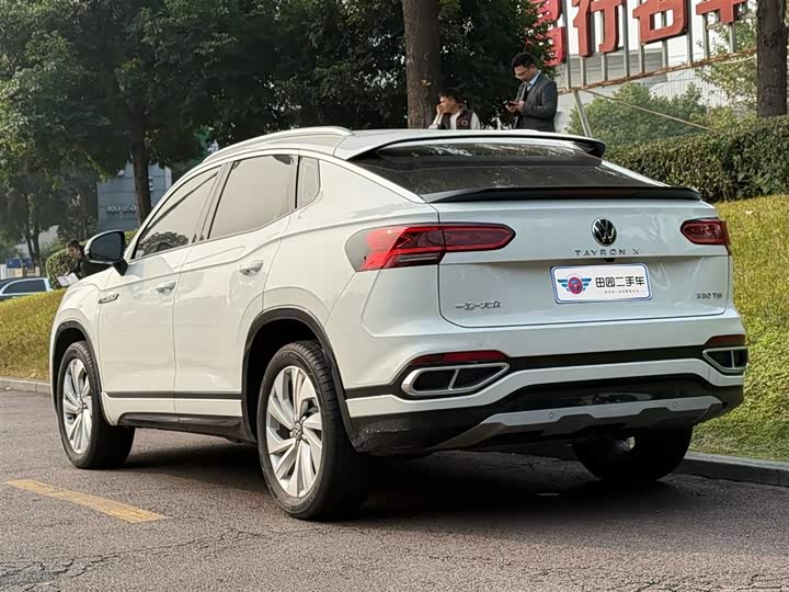 Volkswagen Tayron X 2020 2020款 330TSI 两驱尊贵智联版