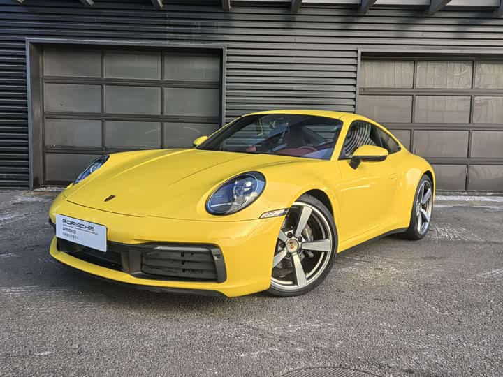 Porsche 911 2023 2023款 Carrera 3.0T