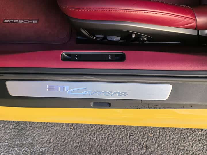 Porsche 911 2023 2023款 Carrera 3.0T