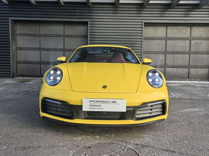 Porsche 911 2023 2023款 Carrera 3.0T