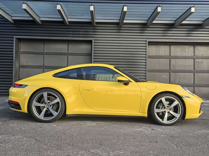 Porsche 911 2023 2023款 Carrera 3.0T