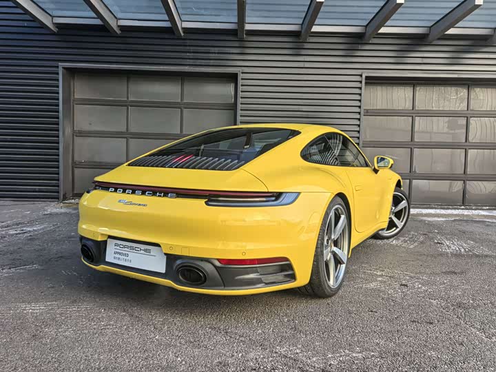 Porsche 911 2023 2023款 Carrera 3.0T