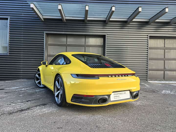 Porsche 911 2023 2023款 Carrera 3.0T