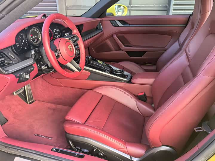 Porsche 911 2023 2023款 Carrera 3.0T