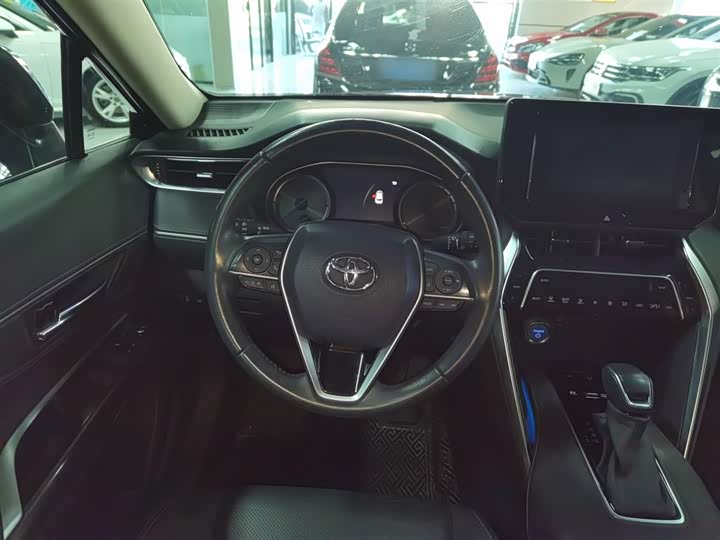 Toyota Harrier 2022 2022款 双擎 2.5L CVT两驱豪华版