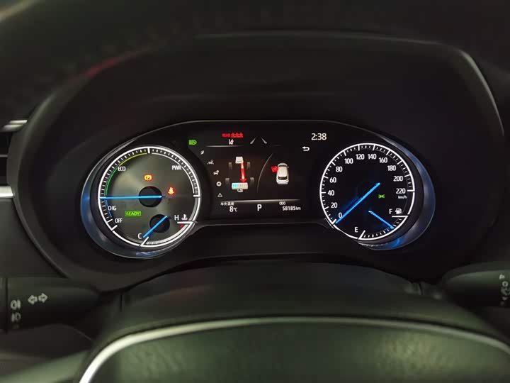 Toyota Harrier 2022 2022款 双擎 2.5L CVT两驱豪华版