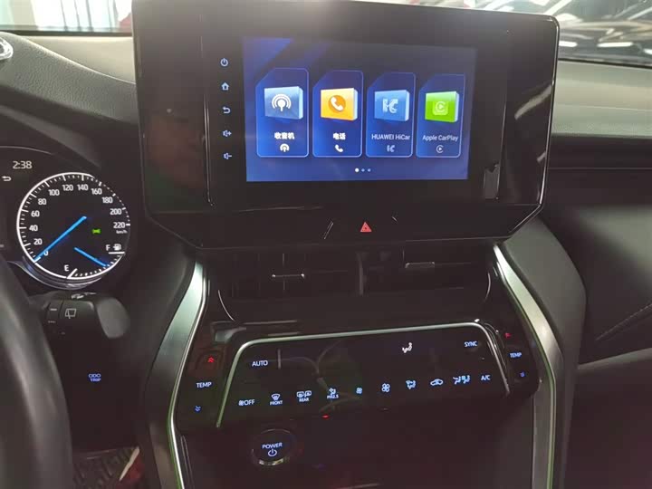 Toyota Harrier 2022 2022款 双擎 2.5L CVT两驱豪华版