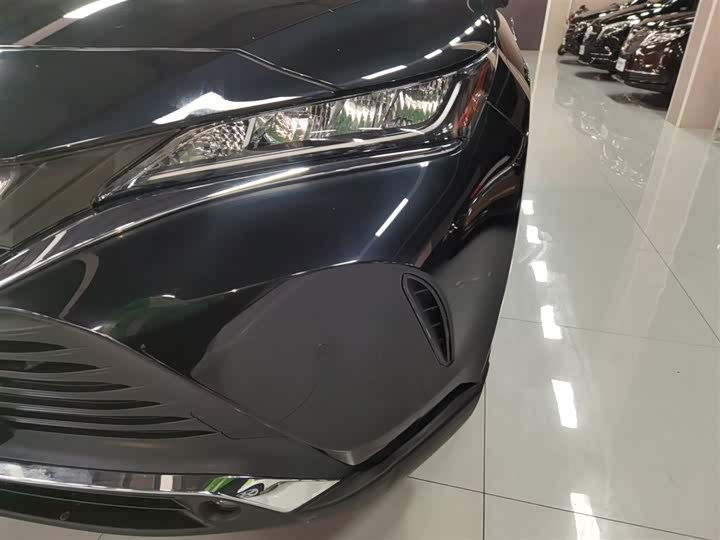 Toyota Harrier 2022 2022款 双擎 2.5L CVT两驱豪华版