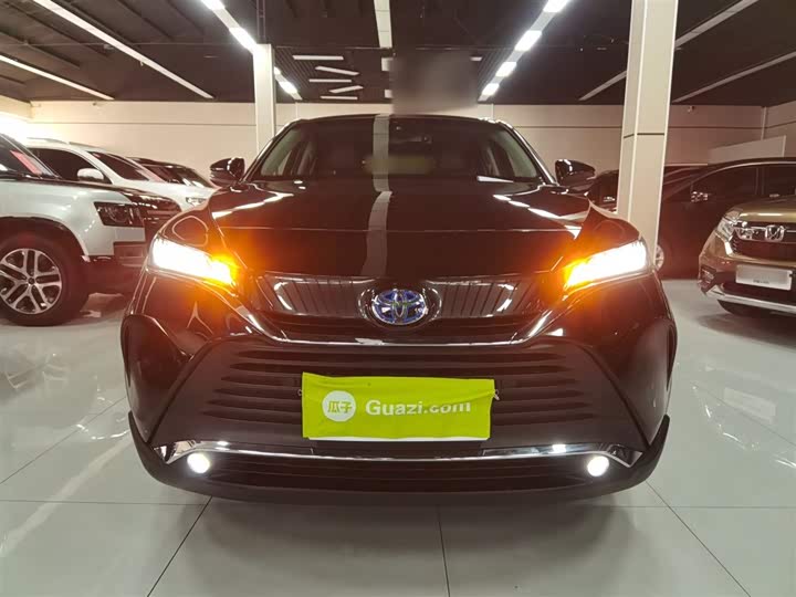 Toyota Harrier 2022 2022款 双擎 2.5L CVT两驱豪华版