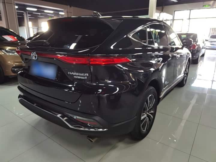 Toyota Harrier 2022 2022款 双擎 2.5L CVT两驱豪华版
