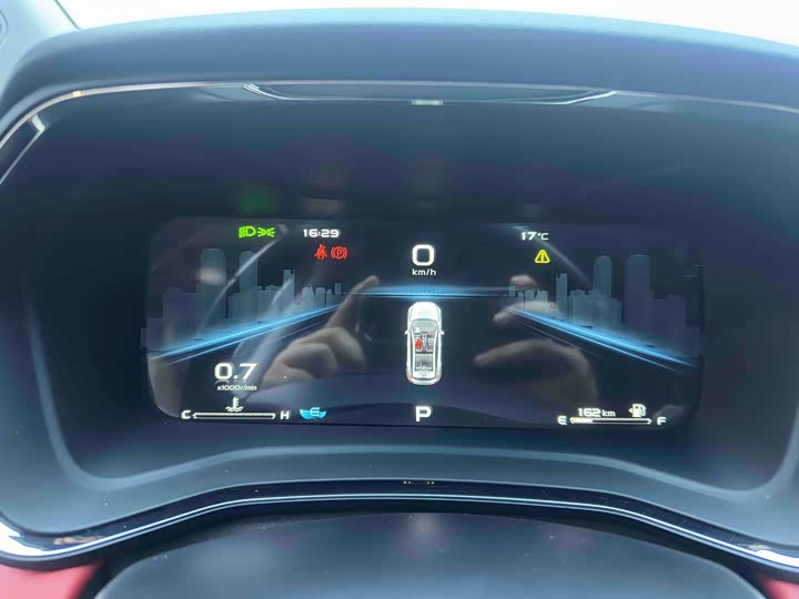 Geely Emgrand GS 2021 2021款 1.4T CVT尊贵型