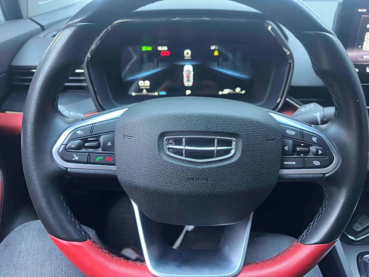 Geely Emgrand GS 2021 2021款 1.4T CVT尊贵型