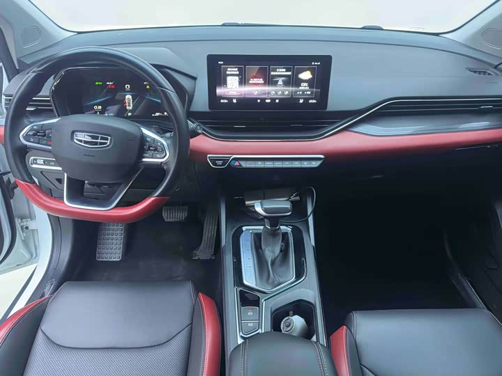 Geely Emgrand GS 2021 2021款 1.4T CVT尊贵型