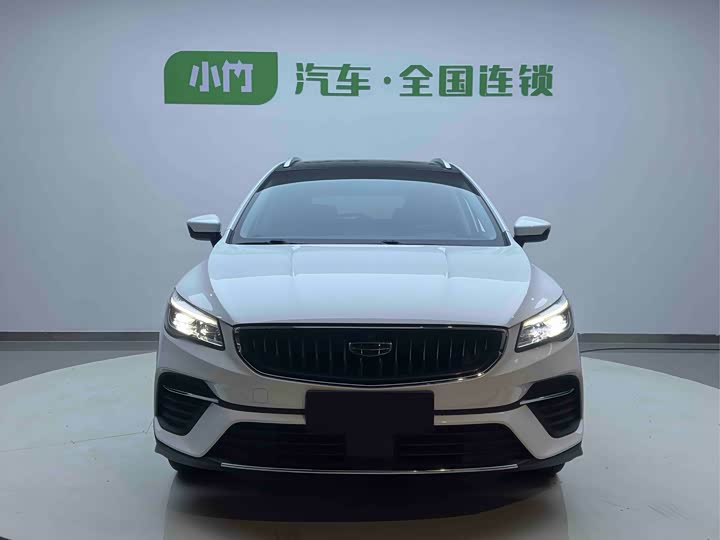 Geely Emgrand GS 2021 2021款 1.4T CVT尊贵型