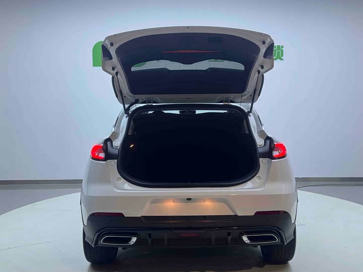 Geely Emgrand GS 2021 2021款 1.4T CVT尊贵型