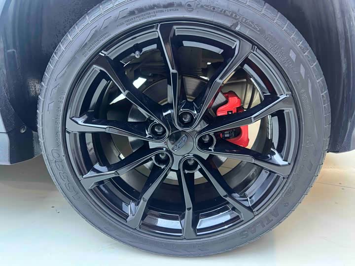 Geely Emgrand GS 2021 2021款 1.4T CVT尊贵型