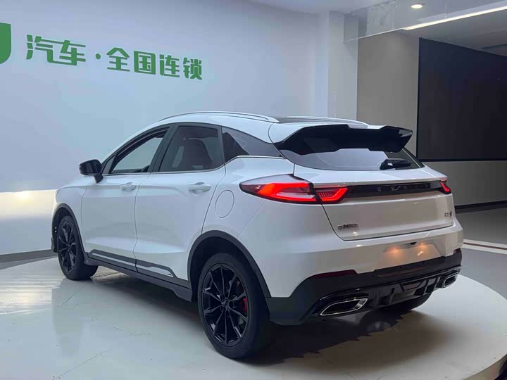 Geely Emgrand GS 2021 2021款 1.4T CVT尊贵型