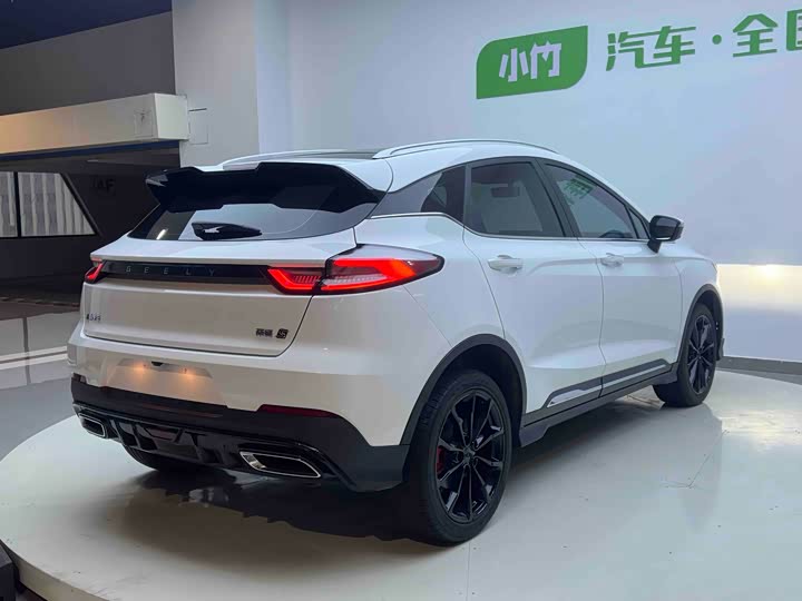 Geely Emgrand GS 2021 2021款 1.4T CVT尊贵型