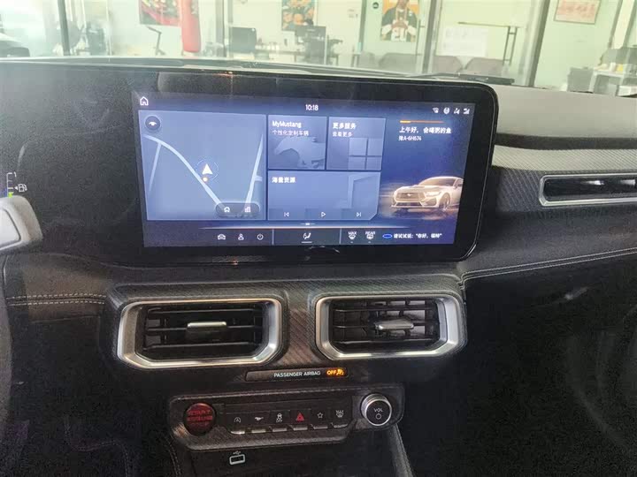 Ford Mustang 2024 2024款 2.3T EcoBoost 硬顶性能版