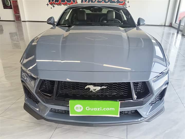 Ford Mustang 2024 2024款 2.3T EcoBoost 硬顶性能版