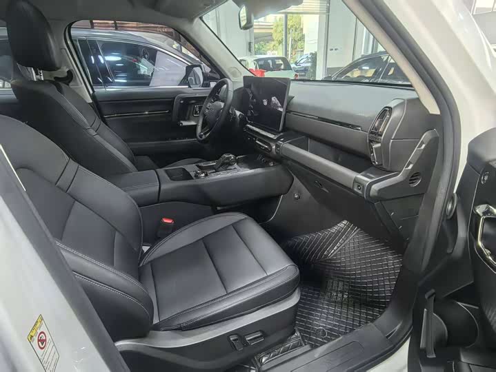 Haval H-Dog 2023 2023款 2.0T 四驱潮野Plus