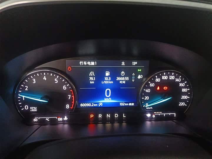 Ford Escape 2020 2020款 EcoBoost 245 两驱聪慧悦享款