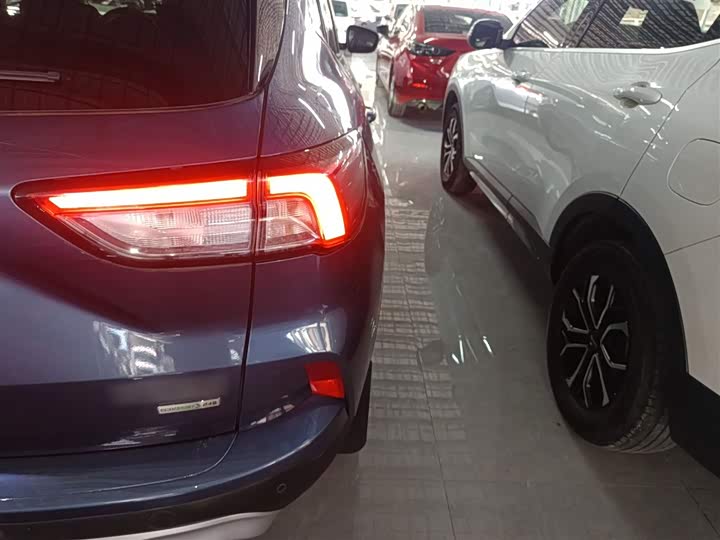 Ford Escape 2020 2020款 EcoBoost 245 两驱聪慧悦享款