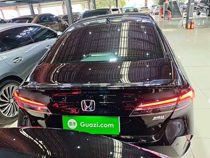 Honda Inspire 2025 2025款 260TURBO 典雅版