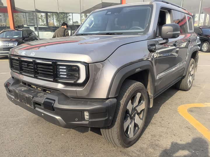 BAIC Beijing BJ40 Hybrid 2025 2025款 进阶版