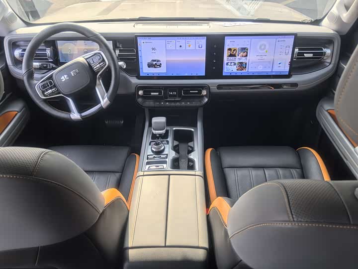 BAIC Beijing BJ40 Hybrid 2025 2025款 进阶版